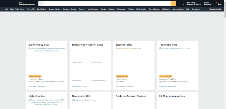 Amazon Without Images Amazon Without Images