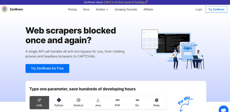 10 Best Data Extraction Tools for 2023 - ZenRows