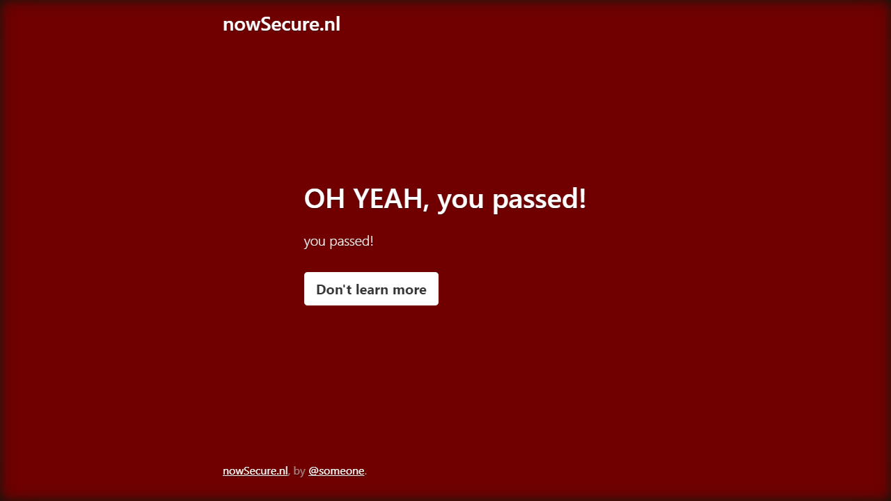 NowSecure success