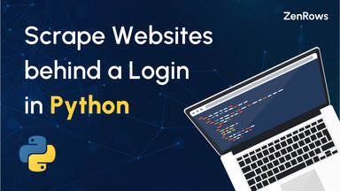 How to Scrape a Website that Requires a Login with Python